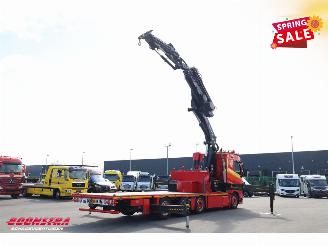 Volvo FH 460 Hiab X-Hipro 548 (BJ2021) Jib Full Air 8X2 picture 3