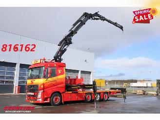 Avarii camioane Volvo FH 460 Hiab X-Hipro 548 (BJ2021) Jib Full Air 8X2 2018/3