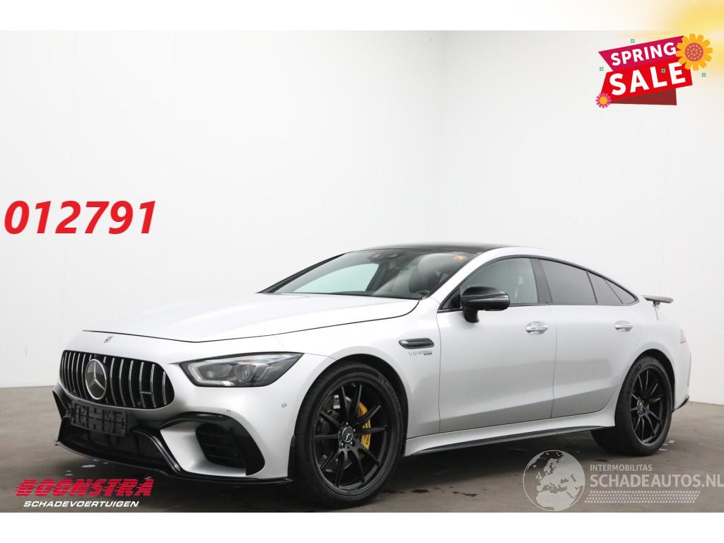 Mercedes AMG 63 S 4-Door Coupe 4MATIC+ Schuifdak Burmester ACC HUD Massage
