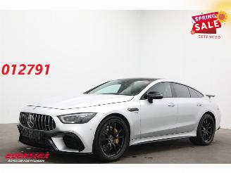 skadebil auto Mercedes AMG 63 S 4-Door Coupe 4MATIC+ Schuifdak Burmester ACC HUD Massage 2021/6