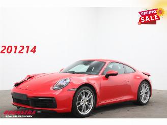 krockskadad bil auto Porsche 911 992 3.0 Carrera LED Cruise Camera SHZ PDC 21.366 km! 2023/3