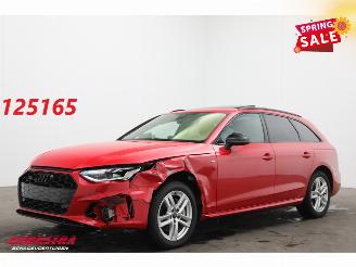 Schadeauto Audi A4 Avant 40 TDI S Edition LED ACC Virtual B&O Camera AHK 2024/8