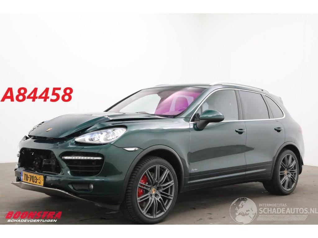 Porsche Cayenne 4.8 Turbo 500 PK PASM Bose Ventilatie AHK