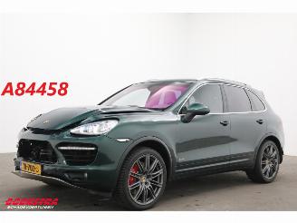 škoda osobní automobily Porsche Cayenne 4.8 Turbo 500 PK PASM Bose Ventilatie AHK 2012/5