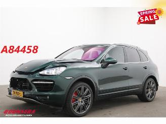 skadebil auto Porsche Cayenne 4.8 Turbo 500 PK PASM Bose Ventilatie AHK 2012/5