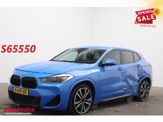 Damaged car BMW X2 sDrive18i M-Sport LED Navi Clima Cruise Camera SHZ AHK 87.147 km! 2020/11