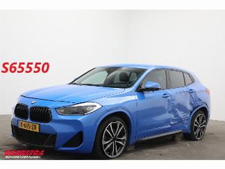skadebil auto BMW X2 sDrive18i M-Sport LED Navi Clima Cruise Camera SHZ AHK 87.147 km! 2020/11