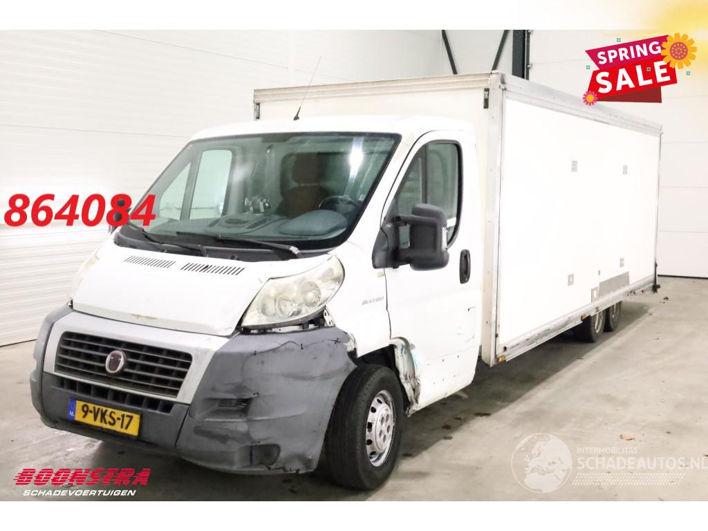 Fiat Ducato 2.3 MJ Verkaufsaufbau 3-Asser Airco