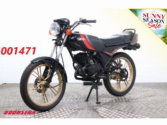 occasion motor cycles Yamaha RD 80 MX 1981/5