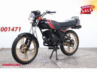krockskadad bil motor Yamaha RD 80 MX 1981/5