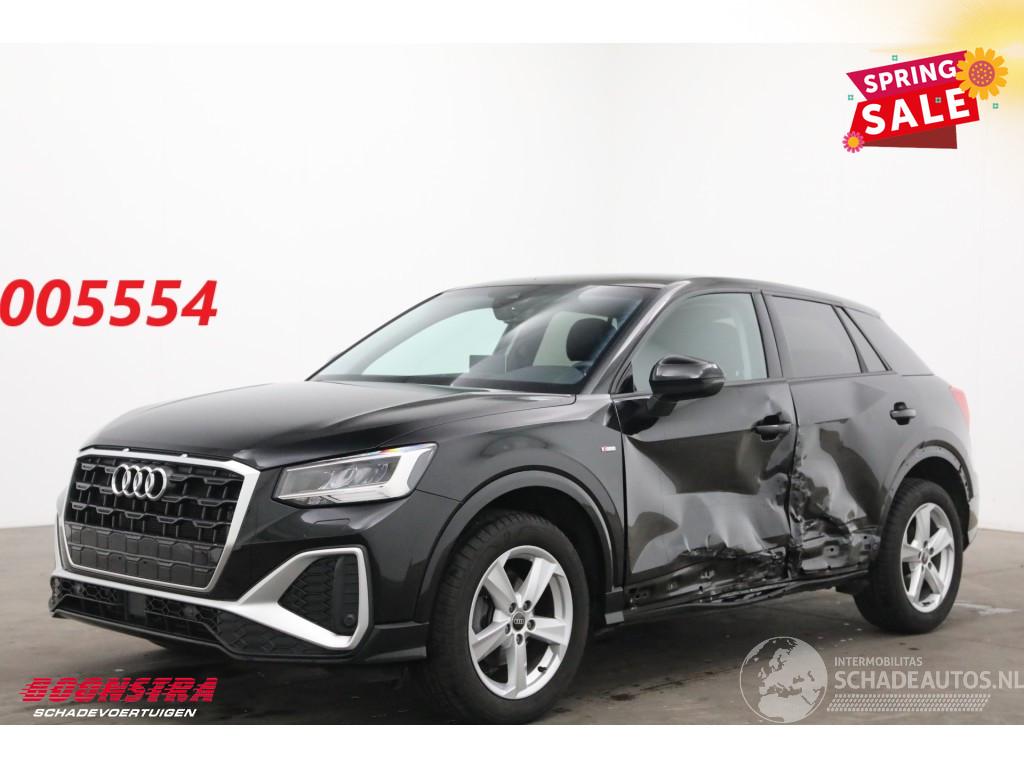 Audi Q2 35 TFSI Aut. S Edition LED Leder Virtual Navi Clima Cruise Camera SHZ