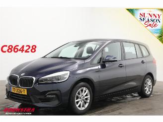 Gebrauchtwagen PKW BMW 2-serie Gran Tourer 216i 7-Pers. LED Navi Clima Cruise PDC AHK 2018/10