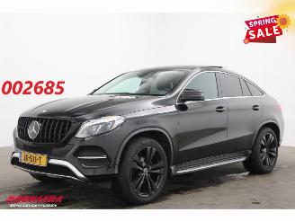 Unfallwagen Mercedes GLE Coupé 350 d 4MATIC AMG LED ACC Leder Schuifdak Lucht Camera AHK 2015/7