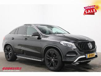 Mercedes GLE Coupé 350 d 4MATIC AMG LED ACC Leder Schuifdak Lucht Camera AHK picture 2