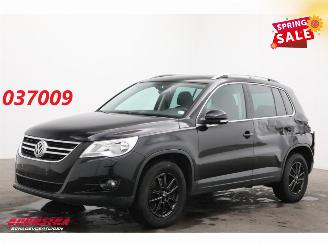 Schadeauto Volkswagen Tiguan 1.4 TSI 4Motion Clima Cruise SHZ PDC 2009/3