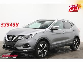 skadebil auto Nissan Qashqai 1.3 DIG-T Visia Pano LED Memory Bose 360° SHZ 2019/2