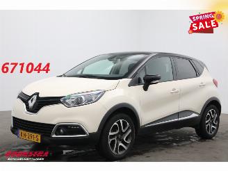 krockskadad bil auto Renault Captur 0.9 TCe Dynamique Navi Clima Cruise AHK Org.NL NAP 2016/9