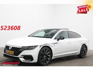skadebil auto Volkswagen Arteon 2.0 TSI 190 PK DSG R-Line Pano LED ACC Virtual ErgoComf. Camera AHK 2018/6