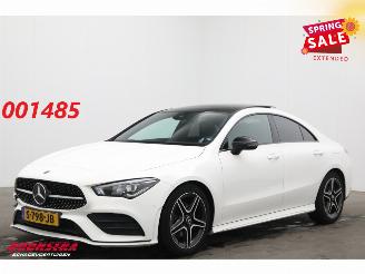 skadebil auto Mercedes Cla-klasse 180 7G-Tronic AMG LED Navi Clima Cruise Camera SHZ 2019/12