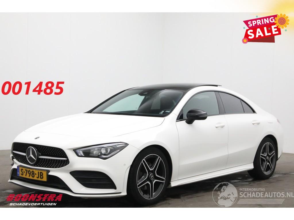 Mercedes Cla-klasse 180 7G-Tronic AMG LED Navi Clima Cruise Camera SHZ