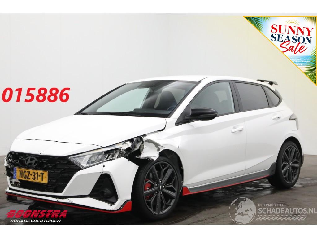 Hyundai I-20 1.6 N 204 PK LED ACC Apple/Android Clima Camera SHZ