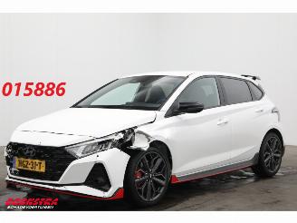 krockskadad bil auto Hyundai I-20 1.6 N 204 PK LED ACC Apple/Android Clima Camera SHZ 2024/3