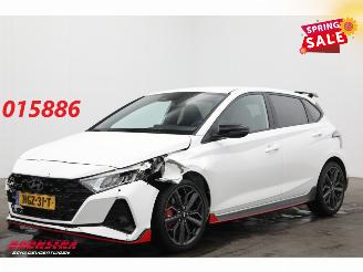 skadebil auto Hyundai I-20 1.6 N 204 PK LED ACC Apple/Android Clima Camera SHZ 2024/3