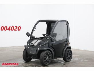 Vaurioauto  microcars Biro  Urban Leder 100% Elektrisch! Mopedauto 2023/4