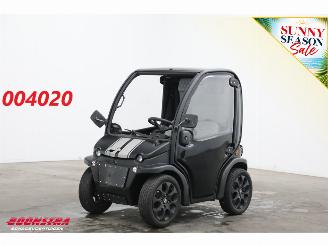 damaged microcars Biro  Urban Leder 100% Elektrisch! Mopedauto 2023/4