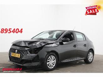 skadebil auto Peugeot 208 1.2 PureTech Active Navi Airco Cruise 50.451 km! 2022/3