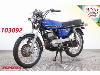 ojeté vozy motocykly Yamaha  RS125 DX 1982