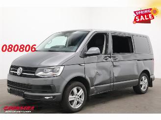 Vaurioauto  passenger cars Volkswagen Transporter 2.0 TDI 205 PK DSG 4Motion Bestattungswagen LED Cruise Camera AHK 2017/8
