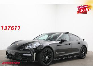 Voiture accidenté Porsche Panamera 4S Diesel Schuifdak Sport Chrono PASM PDLS+ Bose Memory 360° 2019/8