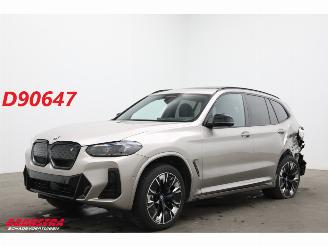 Damaged car BMW iX3 80 kWh M-Sport Pano LED ACC HUD H/K Memory Camera SHZ 2024/6