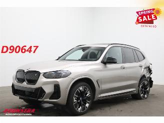 Vaurioauto  passenger cars BMW iX3 80 kWh M-Sport Pano LED ACC HUD H/K Memory Camera SHZ 2024/6