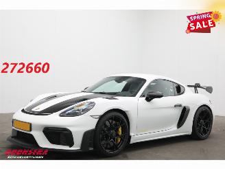 Voiture accidenté Porsche 718 Cayman GT4 RS Weissach Orig. NL! PCCB PDLS+ Sport Chrono Bose Cruise Camera 2025/3