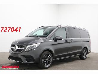 škoda dodávky Mercedes V-klasse 300d 4-MATIC Lang DoKa AMG LED Leder 360° Cruise SHZ AHK 2020/3