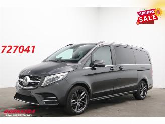 dañado vehículos comerciales Mercedes V-klasse 300d 4-MATIC Lang DoKa AMG LED Leder 360° Cruise SHZ AHK 2020/3