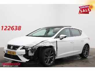 uszkodzony samochody osobowe Seat Leon 1.5 TSI DSG FR Pano LED ACC Virtual Beats Camera SHZ 96.340 km! 2019/9