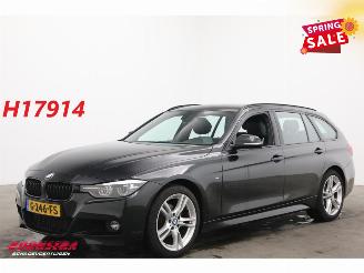Voiture accidenté BMW 3-serie Touring 318i M Sport LED Leder SHZ PDC 2019/9