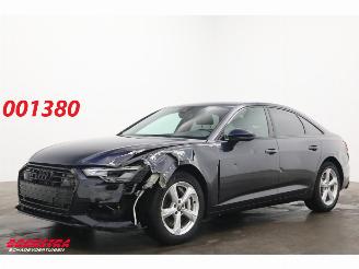 skadebil auto Audi A6 55 TFSI Quattro Design LED ACC Leder Memory Camera SHZ 2022/11
