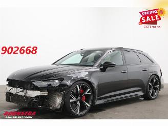Schadeauto Audi Rs6 Avant TFSI Quattro Dynamica + Pano B&O Memory Ventilatie AHK 2020/5
