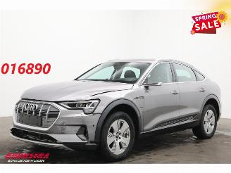 Voiture accidenté Audi E-tron 55 quattro Advanced 95 kWh MirrorCam LED ACC Leder Camera SHZ 2022/5