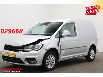 skadebil bedrijf Volkswagen Caddy 2.0 TDI L1-H1 BMT Highline Navi Airco Cruise PDC AHK 2017/2