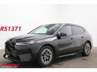 Damaged car BMW iX xDrive50 112 kWh LED ACC HUD 360° H/K Memory Ventilatie AHK 2024/3
