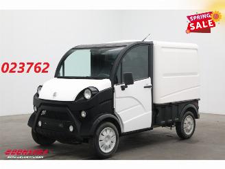Käytettyjen microcars Aixam  D-Truck M12RS 400 Laadbak Radio 2021/6