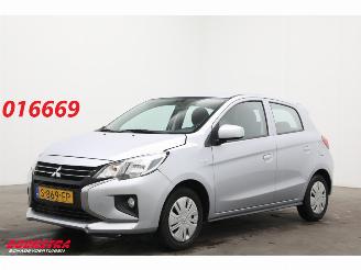 Coche accidentado Mitsubishi Space-star 1.2 Connect+ Bluetooth Airco 26.467 km! 2023/1