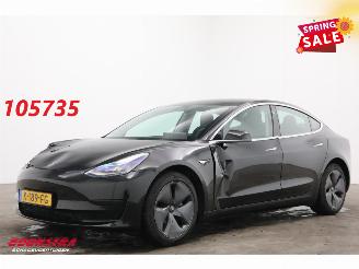 skadebil auto Tesla Model 3 Standard RWD Plus 60 kWh Fahrbereit LED ACC Pano Leder Camera 2020/12