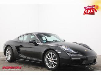 Porsche 718 Cayman 2.0 Aut. BiXenon Navi Clima Cruise Camera SHZ PDC 24.672 km! picture 2
