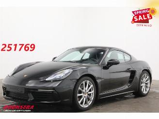 škoda osobní automobily Porsche 718 Cayman 2.0 Aut. BiXenon Navi Clima Cruise Camera SHZ PDC 24.672 km! 2024/3
